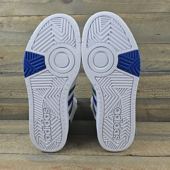 adidas Hoops 3.0 Mid Classic Men's Basketball Shoes - Picture 6 of 10